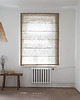 zasłony Lniana roleta rzymska rustic NATURAL LINEN 2