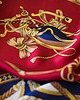 apaszki Włoska jedwabna apaszka vintage Flaviano 4
