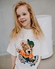 t-shirty dla chłopców T-shirt oversize Larry Teddy cream 2