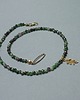 chokery Zoisyt z rubinem /choker/ -Szlachetna kolekcja 2