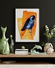 grafiki i ilustracje Plakat Kawka 2