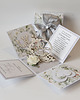 kartki scrapbooking 10 rocznica ślubu, aluminiowe gody, exploding box, kartka 3d 2