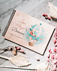kartki, zaproszenia na chrzest Album dla dzieci personalizowany  prezent dla rodzeństwa  EKIPA W BALONIE 5