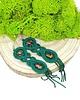 kolczyki soutache Zielone kolczyki sutasz 2 - kolekcja Glamour 4
