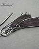kolczyki wire wrapping Piórka vol. 2 1