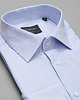 koszule męskie koszula męska dł. rękaw biała w paski bawełna slim fit 00258 176/182 39 1