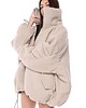 kurtki damskie Kurtka typu bomber teddy mocca 5