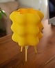 lampy stołowe Lampa drukowana 3D w stylu dopamine decor 5
