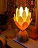 lampy stołowe Lampa Etno 3
