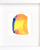 obrazy Obraz abstrakcja w ramce 27x27. Blood orange 1