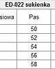 sukienki mini damskie Sukienka trapezowa Melody czarna w kwiaty 4