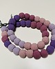 korale Korale szydełkowe naszyjnik boho handmade bawełna 1