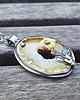 wisiory Opal na agacie - wisiorek 1