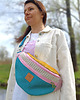 saszetka nerka Patchworkowa Nerka maxi Key West 3