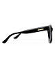 okulary damskie Okulary Meller Shaira All Black 2