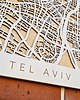 Ozdoby na ścianę Tel Aviv (Dark) 1
