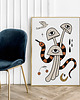 plakaty Plakat Mushrooms 1