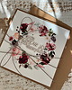 kartki scrapbooking Podziękowanie za współpracę - Kartka ręcznie robiona na emeryturę 1
