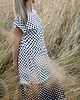 sukienki maxi damskie Lola - Sukienka w grochy 2