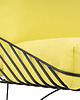 sofy i szezlongi Sofa ogrodowa tarasowa Fibonacci żółta 4