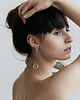 kolczyki srebrne MINIMAL earrings MAXI / silver 4