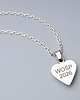 srebrne naszyjniki Naszyjnik srebrne serce na mocnym łańcuszku, Na Walentynki 3