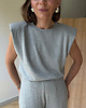 topy damskie Top Noble light grey super soft 6