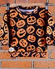 bluzy dla dziewczynki Bluza dziecięca FUNNY PUMPKIN 1