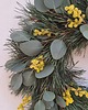 wianki wielkanocne Wianek wiosenny - MIMOZA 5