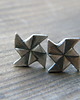 kolczyki wire wrapping wiatraczki  2