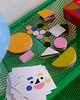 gry edukacyjne dla dzieci Nauka figur geometrycznych  Shapes Puzzle 5