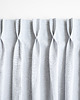 zasłony Zasłona na fleksach MEDIUM LIGHT GRAY 3