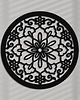 dekoracje - na ścianę DEKORACYJNY PANEL AŻUROWY, LAUSANNE, DEKORACJA ŚCIENNA 3D, ORNAMENT,60 cm, RÓ 2