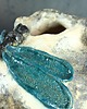 figurki i rzeźby Naczynie ceramiczne z rzeźbą ważki - seria "Kamienny sen" 5
