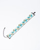 bransoletki - inne Bransoletka SUMMER MEADOW - kwiaty - koraliki Miyuki 1