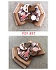 broszki Kolekcja Pop Art Dog Brosza z Pieskiem   1 szt Jamnik 1