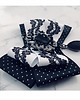 broszki Brosza w stylu Glamour Black & White 3