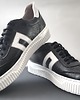 sneakersy damskie Sneakersyi skórzane  (7221) 3
