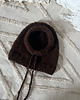 czapki damskie Czekoladowa balaclava na zamówienie 1