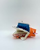 portfele damskie Żurawie Origami Double 5