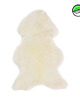 dywany Skóra owcza naturalna biała kremowa rozmiar XL 110-120 dywan naturalny Bio 1