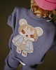 bluzy dla dziewczynki Bluza rozpinana Nell Teddy 2