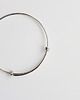 bransoletki - inne Slim Bangle Bracelet in Silver 3