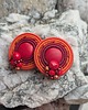 kolczyki soutache Idzie jesień 4 1