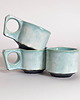 filiżanki Porcelanowa Filiżanka Espresso Larimar Turkus 6