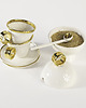 filiżanki Tancerka - porcelanowe espresso z talerzykiem 7