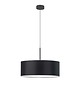 lampy wiszące Beżowa lampa wisząca do salonu z abażurem 50 cm SINTRA 5