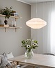 lampy wiszące Lampa wisząca Edith White w stylu skandynawskim 1