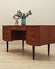 biurka Biurko tekowe, duński design, lata 70, produkcja: Dania 1