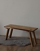 ławki Dębowa ławka rustic / pomocnik 3